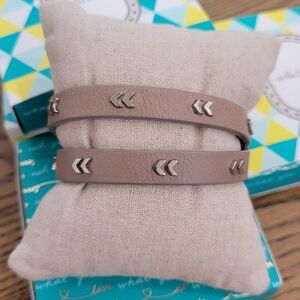 Leather Wrap Bracelet